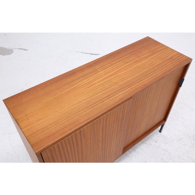 Vintage Sideboard with Sliding Doors, 1960s For Sale - Image 6 of 12