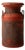 Vintage Farmhouse Red Milk Can For Sale