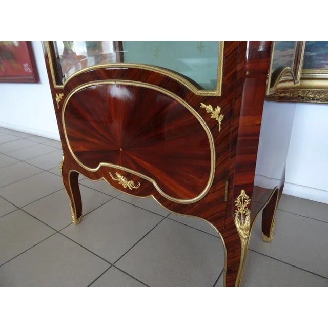 Antique French Empire Vitrine or Showcase For Sale - Image 4 of 8