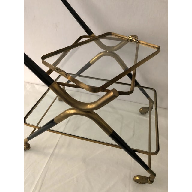 Mid-Century Modern Food Trolley, 1950s For Sale - Image 3 of 7