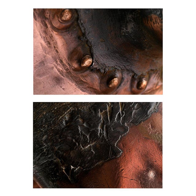 19 Century Copper Distillery Alembic Barrel For Sale - Image 6 of 7