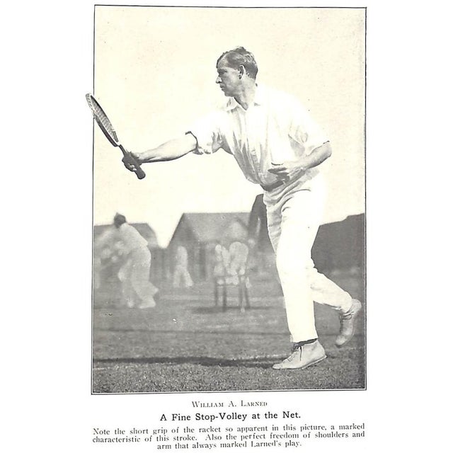 White "Methods and Players of Modern Lawn Tennis" 1915 Paret, J. Parmly For Sale - Image 8 of 11