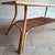 Red French Rattan Coffee Table with Tiles, 1960s For Sale - Image 8 of 11