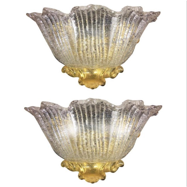 Wall Sconces in Gold, 1980, Set of 4 For Sale - Image 9 of 11