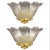 Wall Sconces in Gold, 1980, Set of 4 For Sale - Image 9 of 11