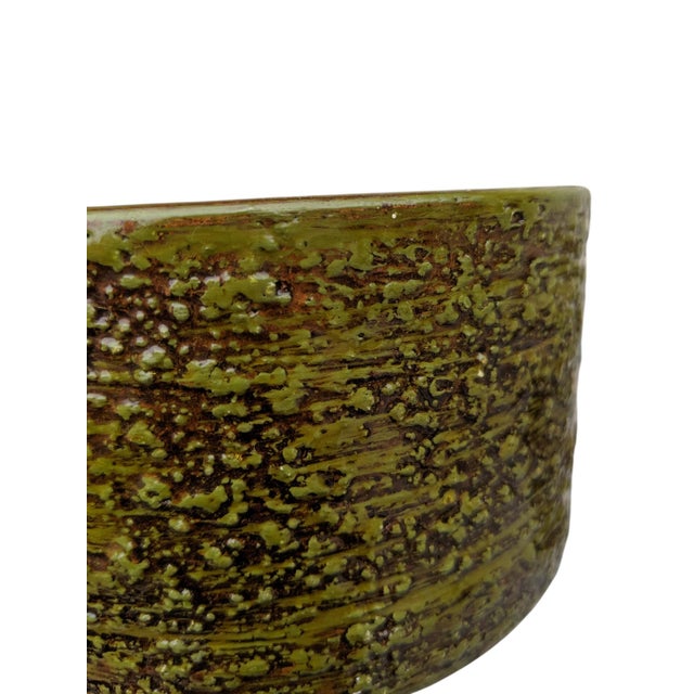 Ceramic Vintage Italian Bitossi for Rosenthal Netter Ceramic Pot For Sale - Image 7 of 11