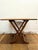 Mid-Century Meredew Square Folding Card Table, 1960 For Sale - Image 3 of 7