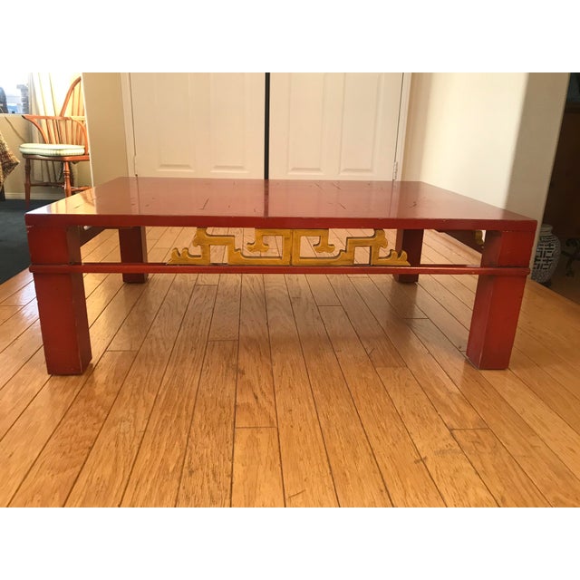 MidCentury Modern Asian Style Heritage Henredon Coffee Table Chairish