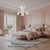 Mid-Century Modern Mid-Century Gold-Infused Cristallo Murano Chandelier For Sale - Image 3 of 13