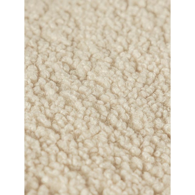 Textile Vintage Cocktail Sofa in Fabric For Sale - Image 7 of 8