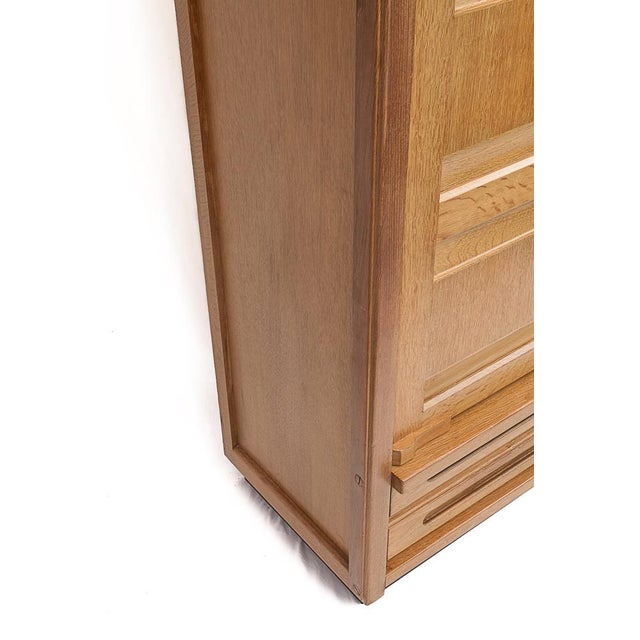 Cabinet by Guillerme Et Chambron, 1950s For Sale - Image 13 of 18