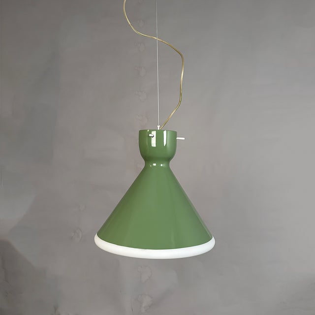 2000 - 2009 Vintage Pendant Light by Mariana Iskra for Ribes Studio, 2004 For Sale - Image 5 of 13