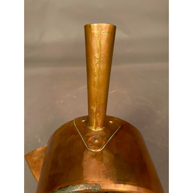 Metal French Copper Saucepan, Circa 1890 For Sale - Image 7 of 8