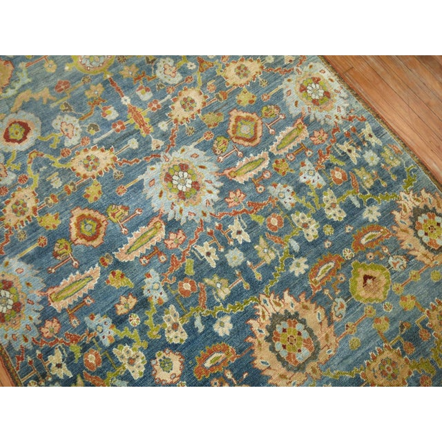 Antique Zabihi Collection Persian Malayer Gallery Rug - 5'1" x 14'1" For Sale - Image 4 of 12