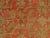 Antique Oushak Carpet, Oriental Rug, Handmade Rug Saffron, Light Blue and Coral For Sale - Image 17 of 18