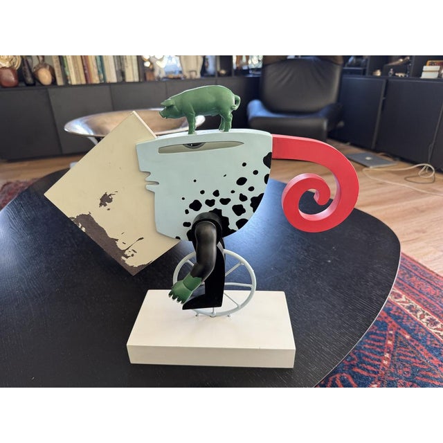 Sculptures by Frank Slabbinck, Set of 2 For Sale - Image 4 of 16