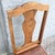 Early 20th Century Antique Oak Dining Chairs - A Pair For Sale - Image 5 of 11