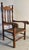 Early 19Thc Banister back child's chair with a original rush seat.The condition is very good and sturdy.This is a great...