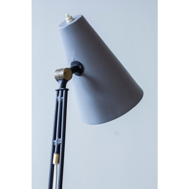 Vintage Floor Lamp by Eje Ahlgren, 1950s For Sale - Image 4 of 13