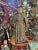 Spanish Baroque School Artist, Life-Size Sculpture of Saint Francis of Assisi, 1600s, Gilded Wood For Sale - Image 6 of 7