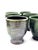 Mid-Century Modern Ceramic Set Pitcher and Mugs with Sgraffito Decoration, Italy, 1960s, Set of 7 For Sale - Image 14 of 18