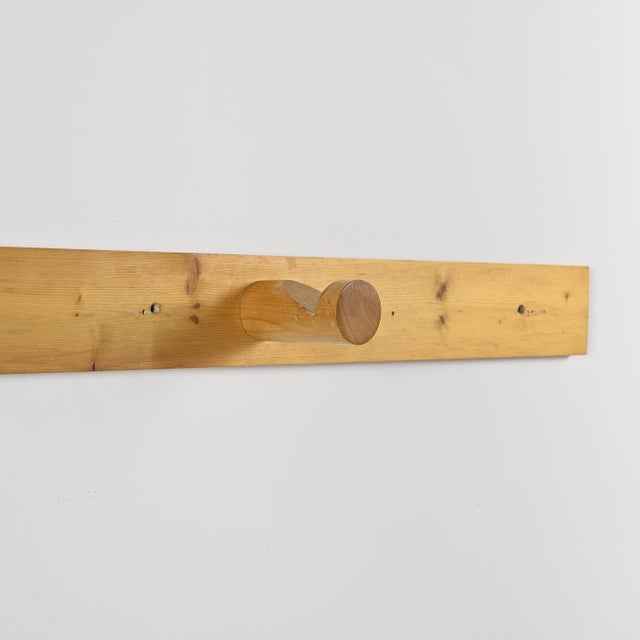 Coat Rack by Charlotte Perriand for Les Arcs, 1970s For Sale - Image 9 of 10