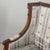Pair 19th Century French Louis XVI Walnut Bergères ~ Armchairs For Sale - Image 15 of 17