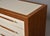 Italian Mid-Century Eight-Drawer Chest in Mahogany & Cream Lacquer For Sale - Image 10 of 12