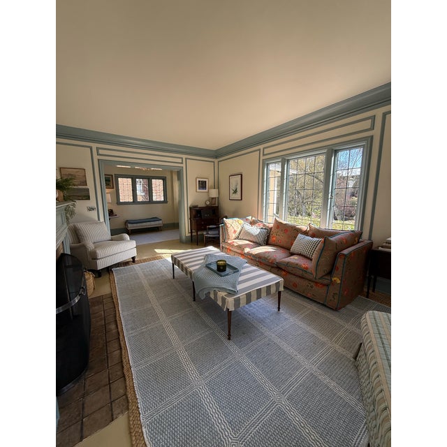2020s Sophie Conran “Coco” 3.5-Seater Sofa in Andrew Martin Wildwood Twig | Handmade in Usa | New / Unused For Sale - Image 5 of 5