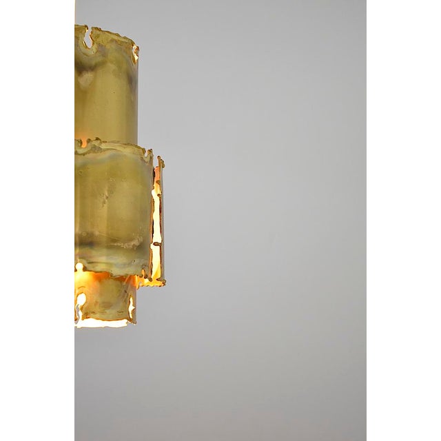 Metal Scandinavian Pendant Lamps by Svend Aage Holm Sørensen for Thea, 1960s, Set of 2 For Sale - Image 7 of 13
