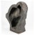 19th Century Monumental Stoneware Sculpture of the the Holy Family Consists of the Child Jesus, the Virgin Mary and Saint Joseph For Sale - Image 9 of 12