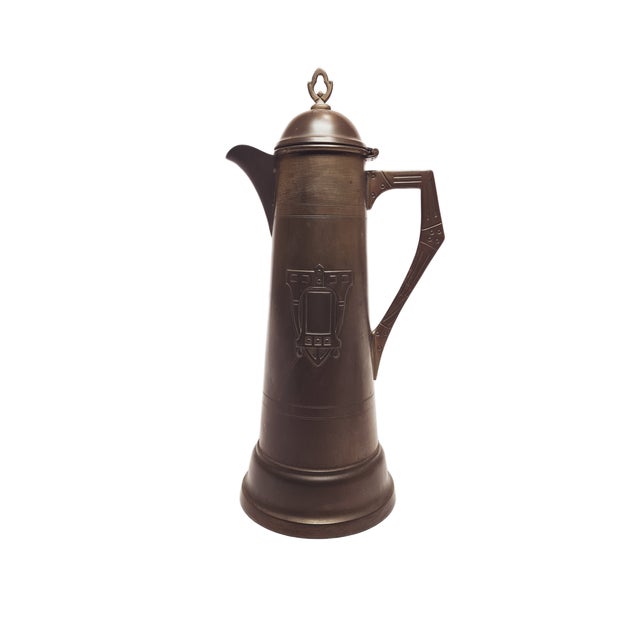 Art Nouveau Wine Pitcher, Sweden, 1900s For Sale - Image 16 of 16