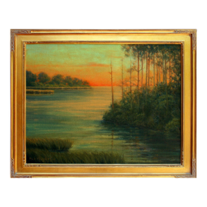 California Sunset Landscape - "In the Distance" by Max Flandorfer