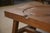 Brown Brutalist Coffee Table in Elm, 1950s For Sale - Image 8 of 12