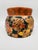 Mid 20th Century Vintage Chinoiserie Ceramic Satsuma Vase Stand, Ginger Jar Pedestal, Base, or Riser For Sale - Image 5 of 11