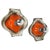 Pop Art Ceramic Fat Lava Wall Lights from Hustadt Lights, Germany, 1970s, Set of 2 For Sale - Image 16 of 16