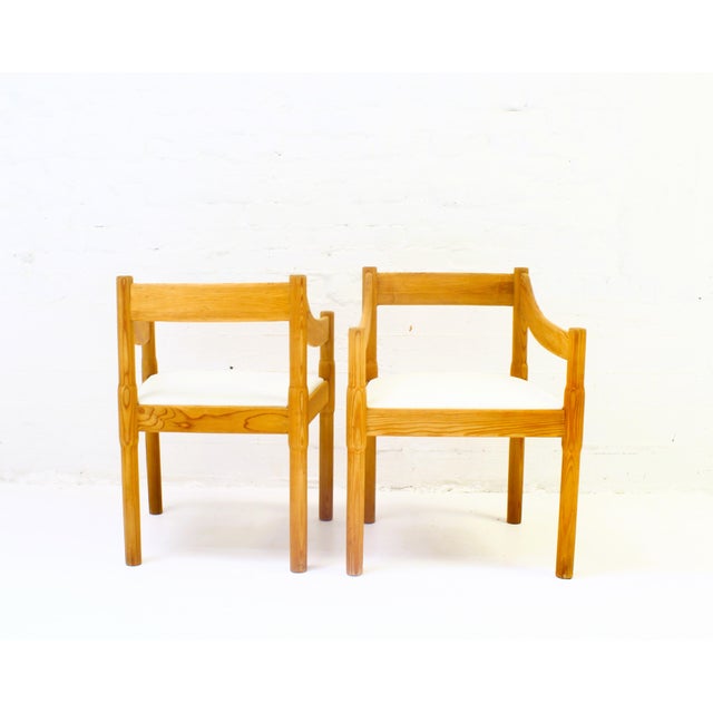 Carimate Dining Chairs by Vico Magistretti for Cassina, 1960, Set of 4 For Sale - Image 9 of 18