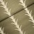 Schumacher SAMPLE - Schumacher x Celerie Kemble Acanthus Stripe Sisal Wallpaper In Juniper For Sale - Image 4 of 4