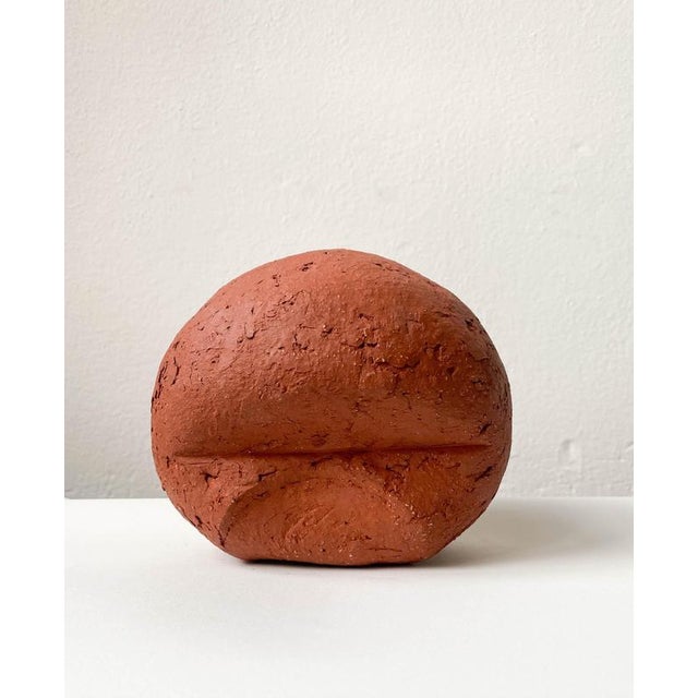 Contemporary On and Between the Pedestals Decorative Ceramic Vase by Lillian Tørlen For Sale - Image 3 of 7