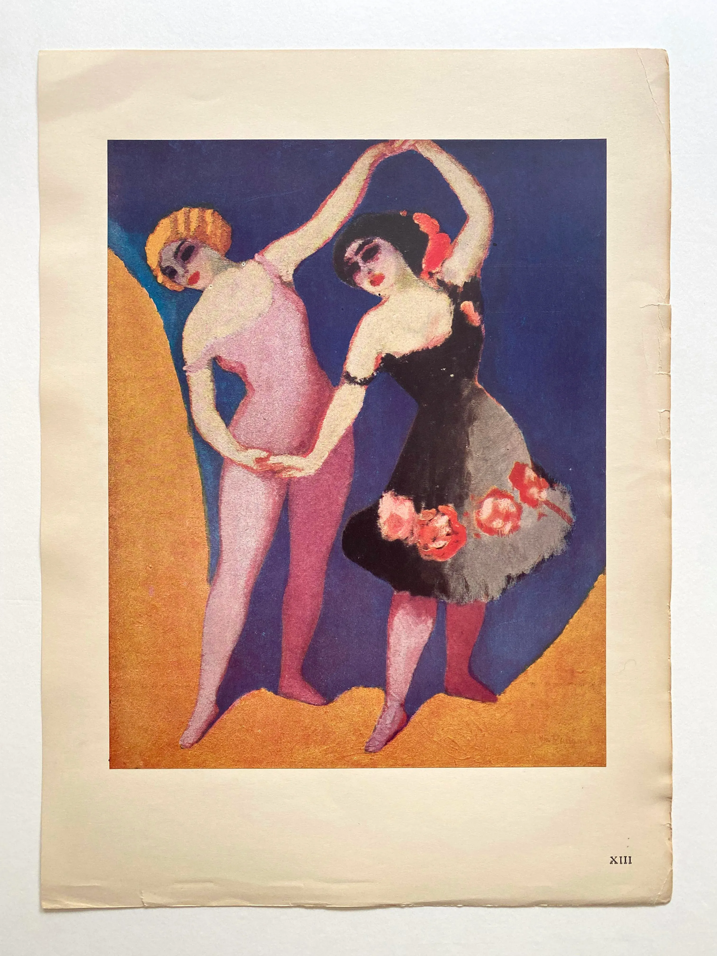 Kees Van Dongen Vintage 1948 Fauvism Lmtd Edtn French Fine Art