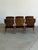 Dark Oak Bentwood Dining Chairs For Sale In Los Angeles - Image 6 of 9