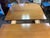 Wood 20th Century Hepplewhite Mahogany Dining Table For Sale - Image 7 of 14