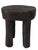 Vintage African Carved Wood Milk Stool Hehe Gogo People Tanzania 10.5" H For Sale - Image 4 of 5