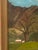 Vintage 1966 Ted M Original Oil Painting Mountain Landscape Signed Framed For Sale In Washington DC - Image 6 of 6