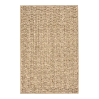 Dash & Albert by Annie Selke Wicker Natural Woven Sisal Rug, 7' 6" x 9' 6" For Sale