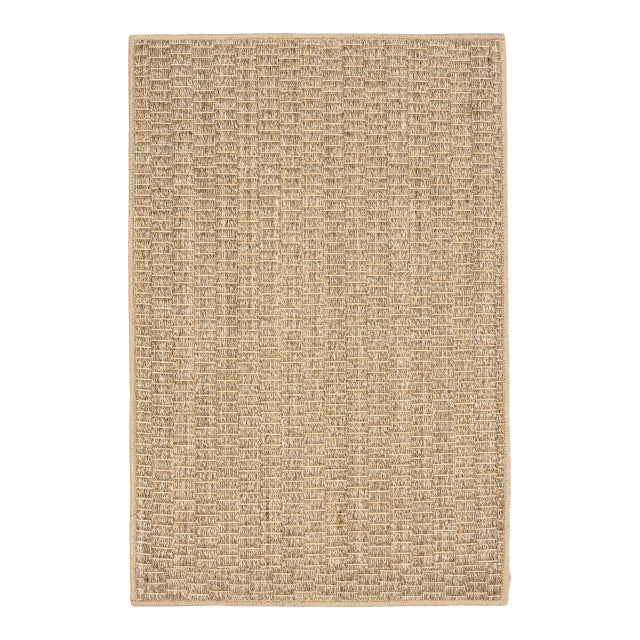 Dash & Albert by Annie Selke Wicker Natural Woven Sisal Rug, 8' x 10' For Sale