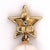 Japanese 1990s Mikimoto Estate Akoya Pearl Diamond Tie Pin 18k Y Gold 0.05 Carat For Sale - Image 3 of 4
