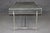 Art Deco Maitland Smith Art Deco Style Metal Faux Shagreen Coffee Table For Sale - Image 3 of 11