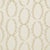 Sample - Schumacher The Saints Wallcovering In Warm White For Sale