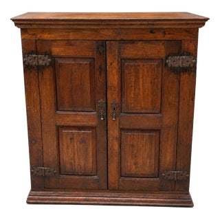 19th Century Rustic Cabinet For Sale